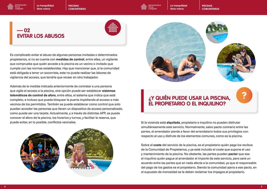 AfinMar's tweet photo. Nos hacemos eco sobre la guía tan elaborada que han hecho desde @CgcafeAaff sobre piscinas y #comunidades de #vecinos https://t.co/2fHzLjTVL5