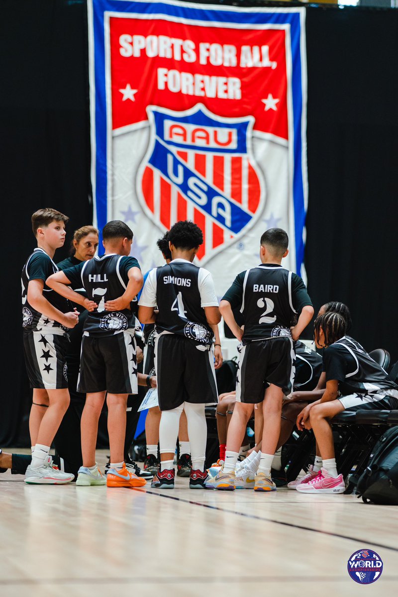 AAU Basketball tweet media