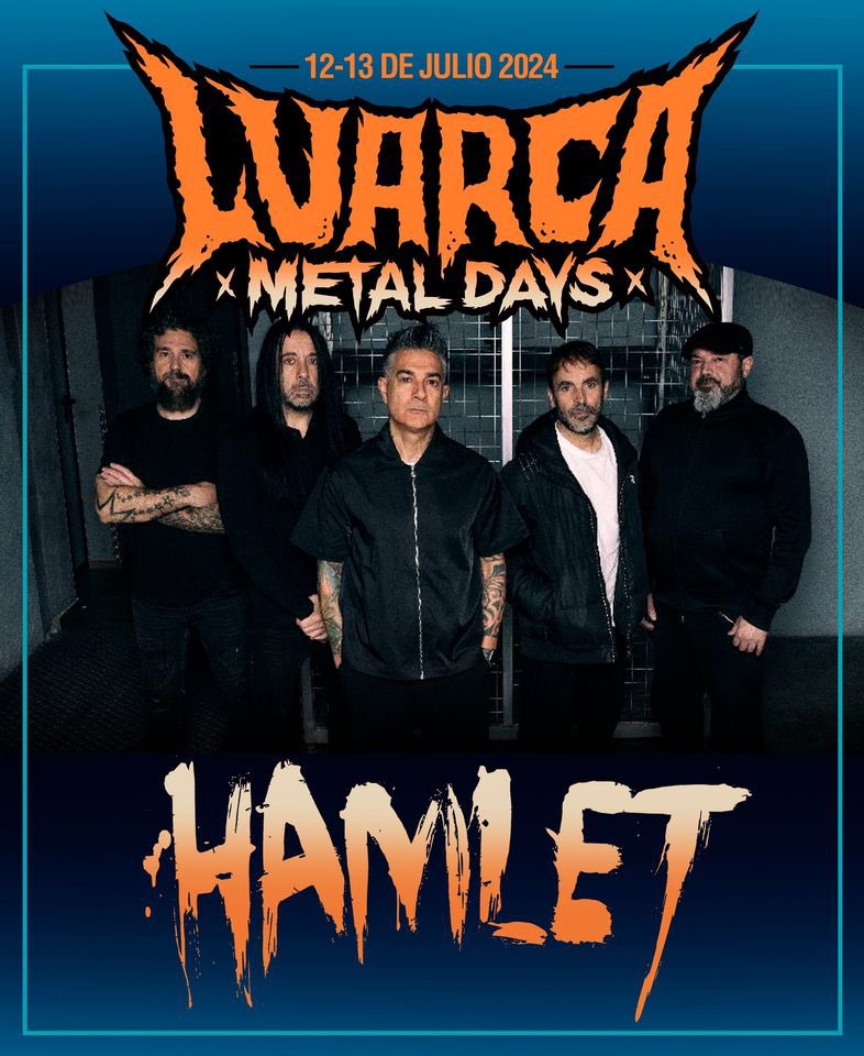 Hamletband's tweet photo. Este sábado 12 julio en Luarca (22:25h) https://t.co/sk6cndd9fJ