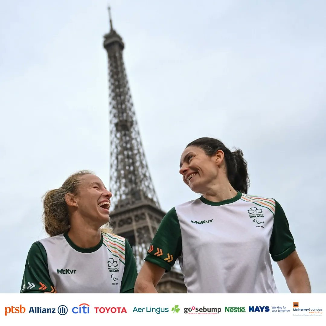 50 DAYS TO GO! 🇫🇷

#TheNextLevel | #Paris2024 | #TeamIreland
