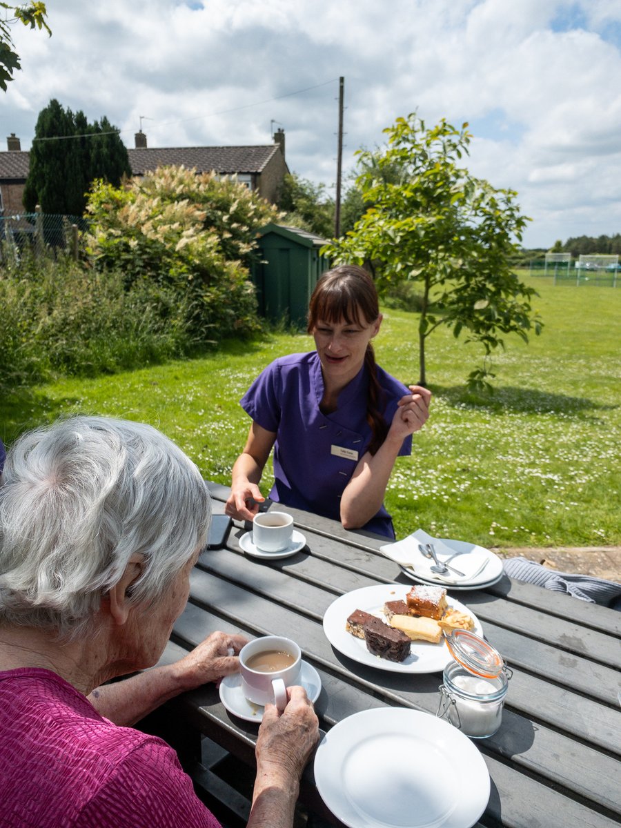 Residents from Stone House enjoy visiting the Cafe in the Park for some tea, cakes and people watching. The cafe, which is just down the road from Stone House, is open once a week and run by local church volunteers who are always very welcoming.