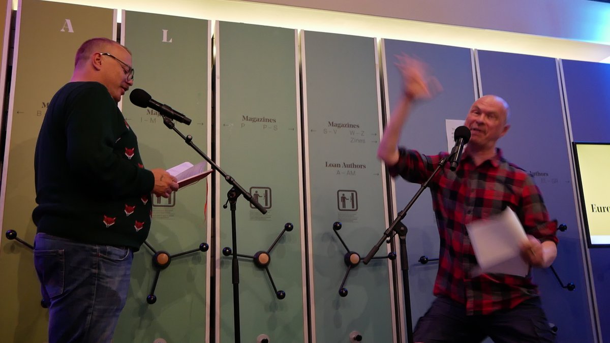 European Poetry Festival (@europepoetfest) on Twitter photo Signing off on our festival for 2024 ... <a href="/natpoetrylib/">National Poetry Library</a> our
Norwegian Poetry Celebration
<a href="/Norwegianbooks/">NORLA Norwegian Literature Abroad</a>
<a href="/Norwegian_Arts/">Norwegian Arts in the UK</a>
with <a href="/lcosinger/">Lavinia Singer</a>
<a href="/vildebtorset/">vilde bjerke torset</a>
<a href="/gravkapell/">Endre Ruset</a>
<a href="/badbadpoet/">James Knight</a>
<a href="/mepaterson/">UnrulyHair</a>
<a href="/japane/">ーーーーー</a>
<a href="/mccabio/">Chris McCabe</a>
<a href="/julessprake/">Jules Sprake</a>
All performances here europeanpoetryfestival.com/norway24 Signing off on our festival for 2024 ... <a href="/natpoetrylib/">National Poetry Library</a> our
Norwegian Poetry Celebration
<a href="/Norwegianbooks/">NORLA Norwegian Literature Abroad</a>
<a href="/Norwegian_Arts/">Norwegian Arts in the UK</a>
with <a href="/lcosinger/">Lavinia Singer</a>
<a href="/vildebtorset/">vilde bjerke torset</a>
<a href="/gravkapell/">Endre Ruset</a>
<a href="/badbadpoet/">James Knight</a>
<a href="/mepaterson/">UnrulyHair</a>
<a href="/japane/">ーーーーー</a>
<a href="/mccabio/">Chris McCabe</a>
<a href="/julessprake/">Jules Sprake</a>
All performances here europeanpoetryfestival.com/norway24