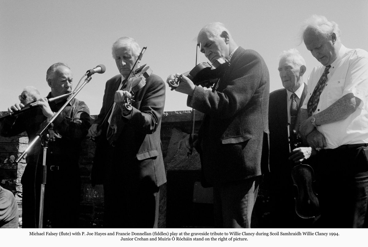 ITMA (@itmadublin) on Twitter photo ITMA is delighted to be hosting the launch of the Tony Kearns Photography Exhibition today at 16:00 in the Design Bank in Miltown Malbay.
The exhibition features a collection of Tony's photos from <a href="/ss_willieclancy/">SSWillieClancy</a> over the past 30 years. We hope to see you there! ITMA is delighted to be hosting the launch of the Tony Kearns Photography Exhibition today at 16:00 in the Design Bank in Miltown Malbay.
The exhibition features a collection of Tony's photos from <a href="/ss_willieclancy/">SSWillieClancy</a> over the past 30 years. We hope to see you there!