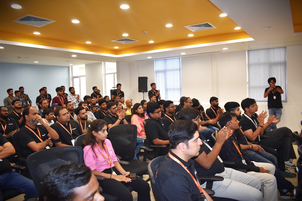 MegamaxServices's tweet photo. The celebration of the 9th Foundation Week holds a special place in the hearts of our team. It is the first time we celebrated the week in our office, showcasing our years of hard work and consistent efforts.
https://t.co/tMlGkNOgRX
#foundationday #foundationweek #teammegamax https://t.co/5mYaAtdz2t