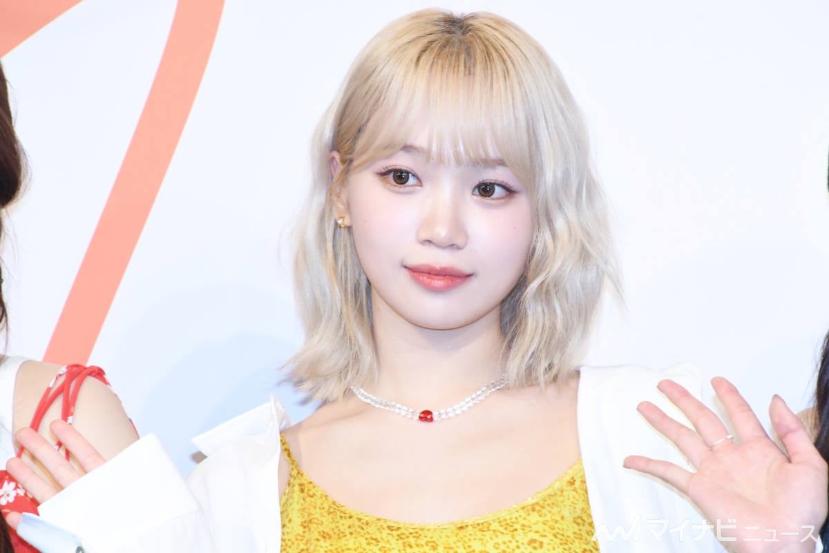 CHAEWONCENTRAL's tweet photo. 📸 [PHOTO] 240709

Mynavi News - Marriott Bonvoy Fan Event (1/2)

#KIMCHAEWON #김채원 #チェウォン
#LE_SSERAFIM #르세라핌 @le_sserafim https://t.co/YVuXHdyB1S