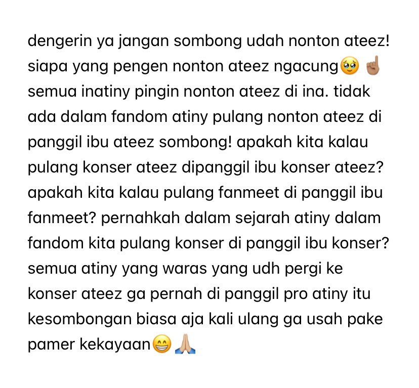 daceyeo's tweet photo. sumpah maaf gue asbun, tapi ayo aminkan semua yang mau nonton ateez🥹🙏🏼 AAMIIN...... https://t.co/bqFQqhhJ0K