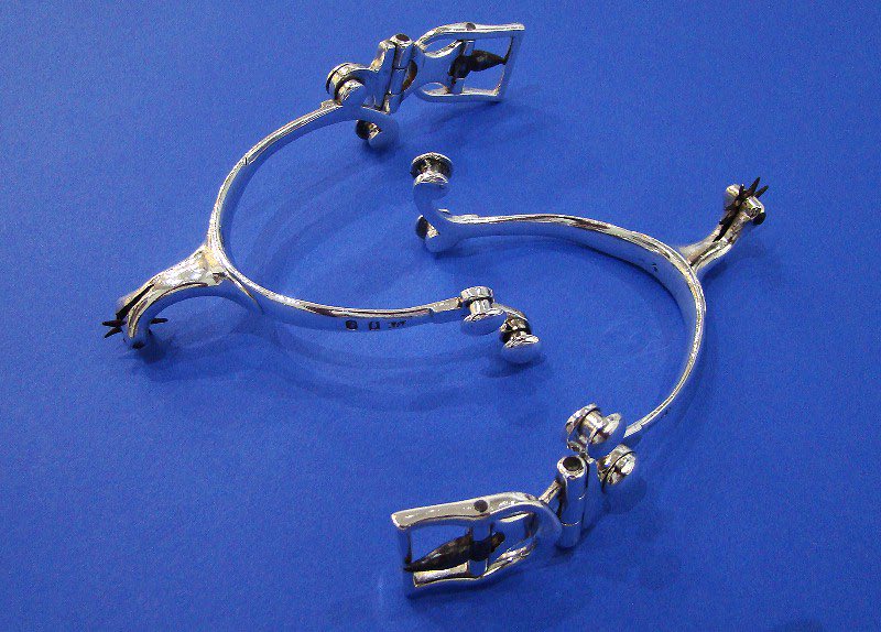 AeneasRyanQB's tweet photo. Have to agree with @DanielBexfield that these #DublinSilver articulated spurs by John Teare are ‘extremely rare’. #MuseumQuality https://t.co/d5ag8kw7S9