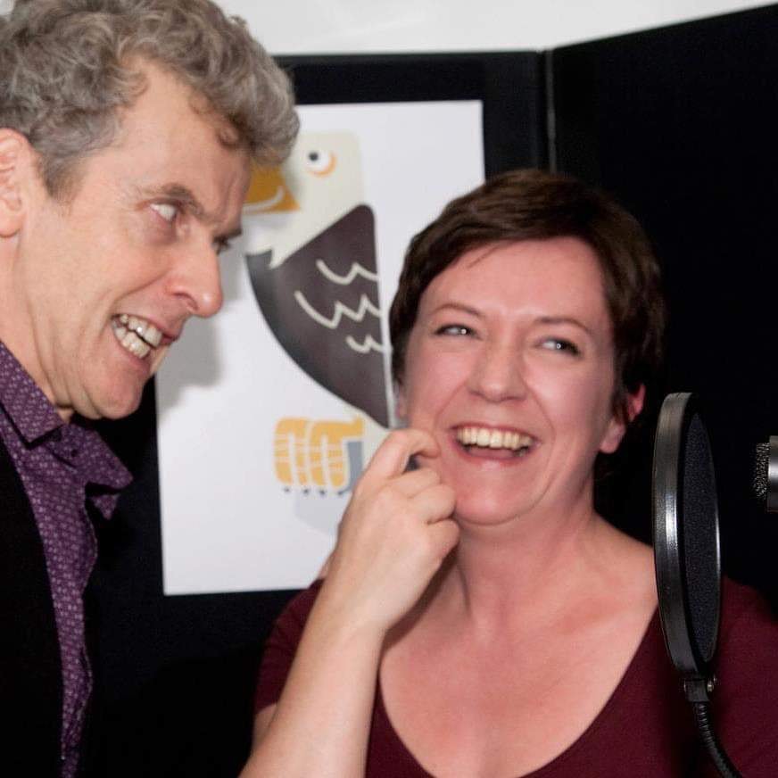 brinatello's tweet photo. FYI: #PeterCapaldi read a story called "Flash and Cloud's Big Adventure" (January 24, 2013). It was one of six stories created by patients, families and staff at Great Ormond Street Hospital, with the help of writer #SarahButler. https://t.co/V4pLTk80v1 https://t.co/N3EiyQx555