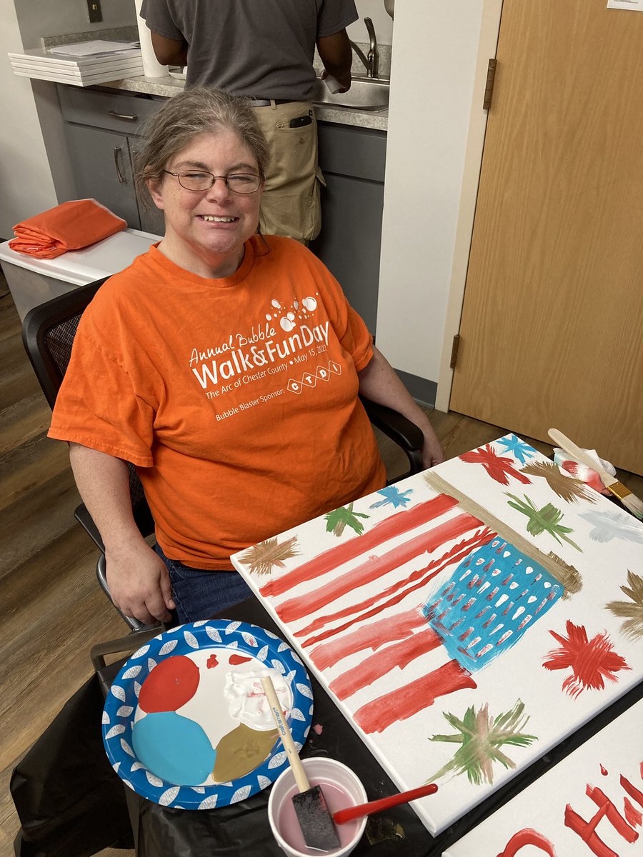 Check out these smiles from our most recent recreation events!  Click here to see what’s to come! arcofchestercounty.org/events-activit…