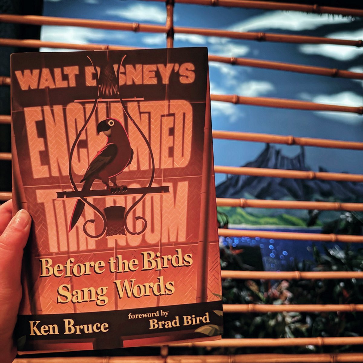 BookOfTheMouse's tweet photo. Walt Disney’s Enchanted Tiki Room is a beloved classic attraction, but how did it come to be?

Find out more in our latest author interview with Ken Bruce. His book “Before the Birds Sang Words” is an in-depth look into the iconic attraction. https://t.co/dcrTnWRCxh