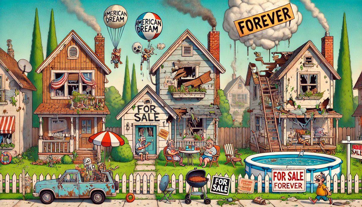 HouzCoin's tweet photo. $Houz wants to know where all the #crypto #bulls are. 

Is the #AmericanDream dead!?!

#buy some @HouzCoin and buy the whole neighborhood. https://t.co/tL0uJKTVsx