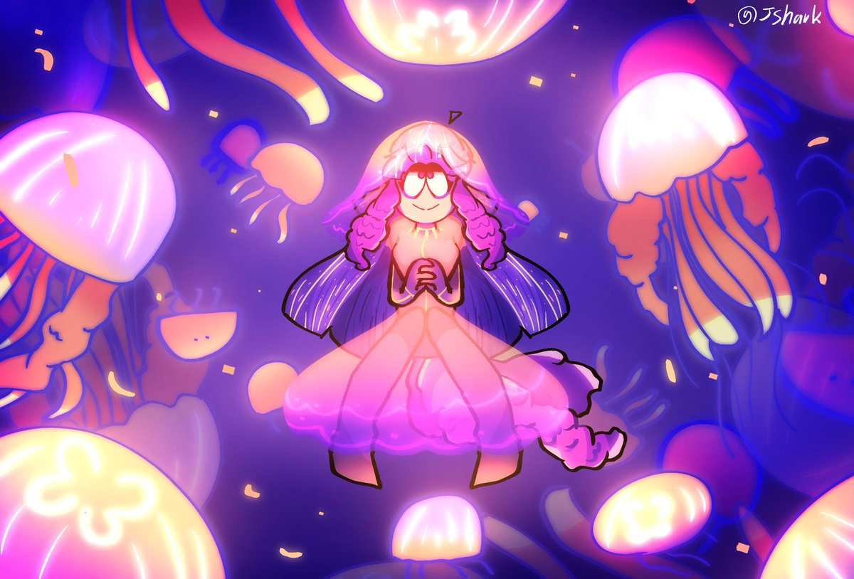 Lila!!
#MermaidAU #spookymonthAU
#spookymonth