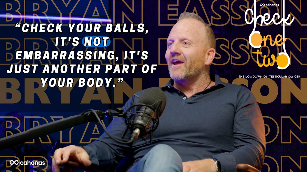 Check One Two - The lowdown on Testicular Cancer (@checkonetwopod) on Twitter photo ๐๏ธ New Episode Alert! ๐๏ธThe Womens <a href="/Scotlandteam/">Scottish Rugby</a> head coach <a href="/BryanEasson1/">Bryan Easson</a> talks about his inspiring journey from the rugby pitch to battling and overcoming testicular cancer linktr.ee/checkonetwopodโฆ #TesticularCancer #TesticularCancerPodcast #TesticularCancerAwareness ๐๏ธ New Episode Alert! ๐๏ธThe Womens <a href="/Scotlandteam/">Scottish Rugby</a> head coach <a href="/BryanEasson1/">Bryan Easson</a> talks about his inspiring journey from the rugby pitch to battling and overcoming testicular cancer linktr.ee/checkonetwopodโฆ #TesticularCancer #TesticularCancerPodcast #TesticularCancerAwareness