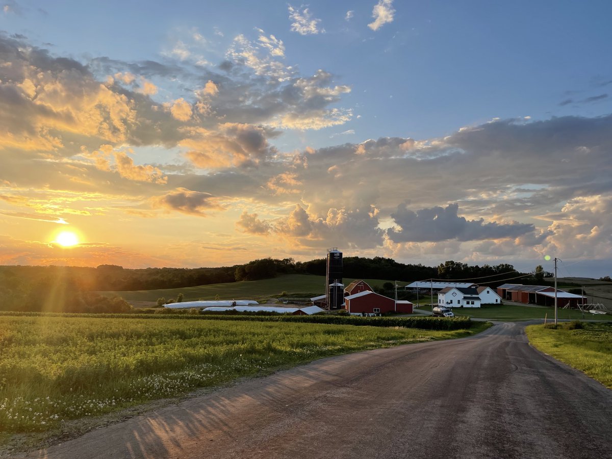 BrianJReisinger's tweet image. You know our family farm. What you may not know yet is I’ve written a book about a crisis we face — the untold history of America’s disappearing farmer, and our 100-year fight to survive. I’m so honored to announce Land Rich, Cash Poor: amazon.com/Land-Rich-Cash…