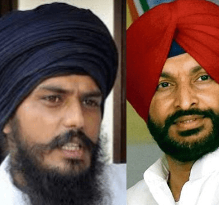 Dsrcf3's tweet photo. Amritpal Singh's Mother Being Pressurised For Her 'Not A Khalistani Supporter' Remark, Claims Ravneet Bittu
https://t.co/iYRjBq1wXP https://t.co/WKdqFlSwR2