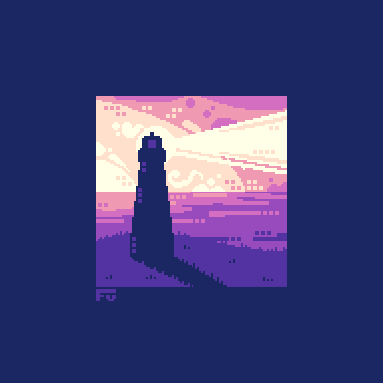 F4talVortex's tweet image. #PortfolioDay ! ✨
Hello! I make pixel art, especially purple + space 💜