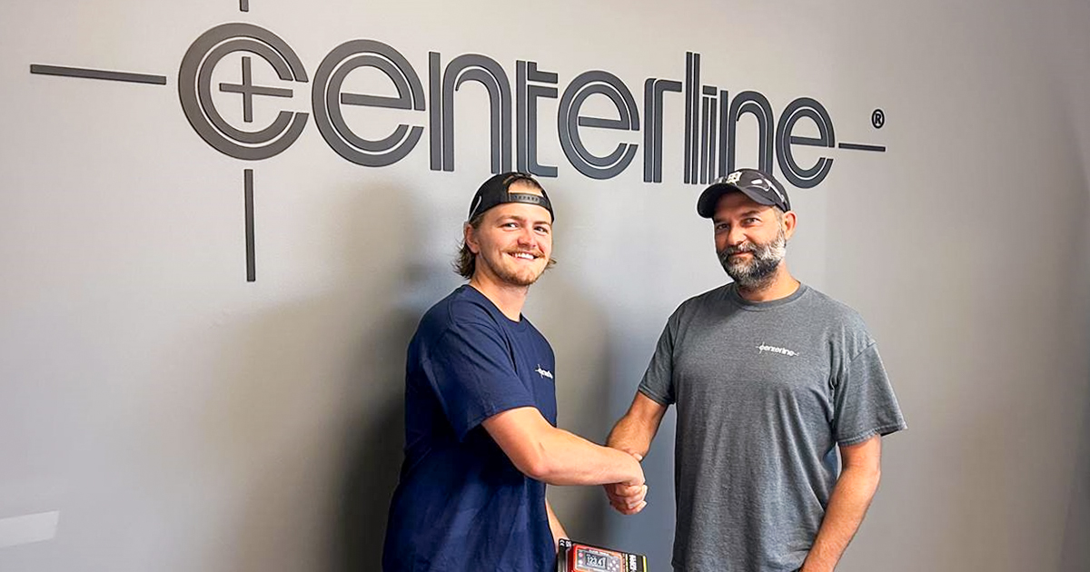 Centerline_Ltd's tweet photo. Brent Allen (center) successfully passed his Red Seal exam for Industrial Mechanic Millwright. On right is Chris Michaels, Turnkey Systems Build Manager, and on left is Derek Lovell, Supervisor.
#CenterLineWindsor #centerlineyoubelonghere https://t.co/nJUMI0W4Wa