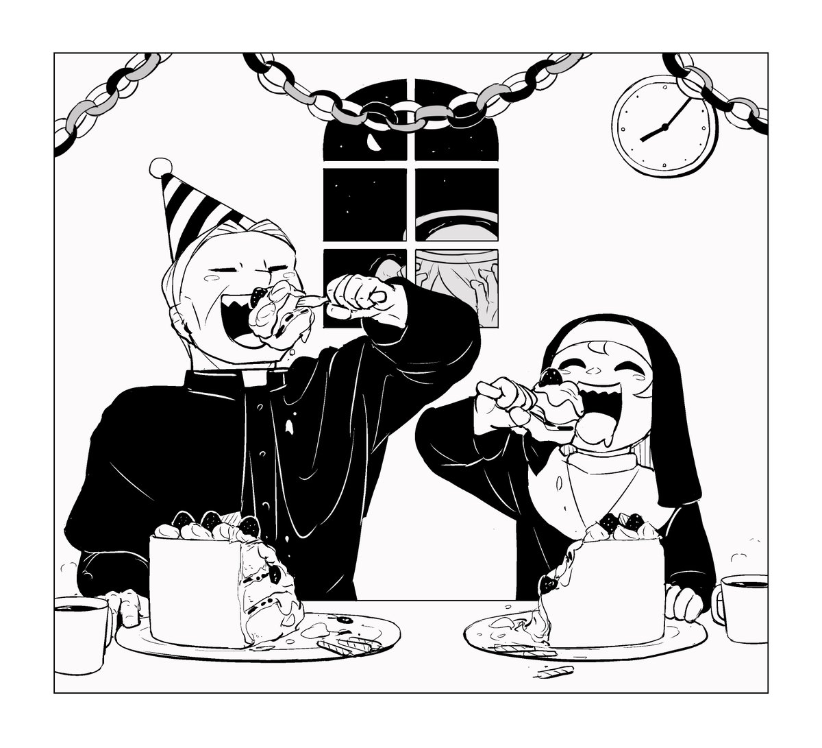 祝福 