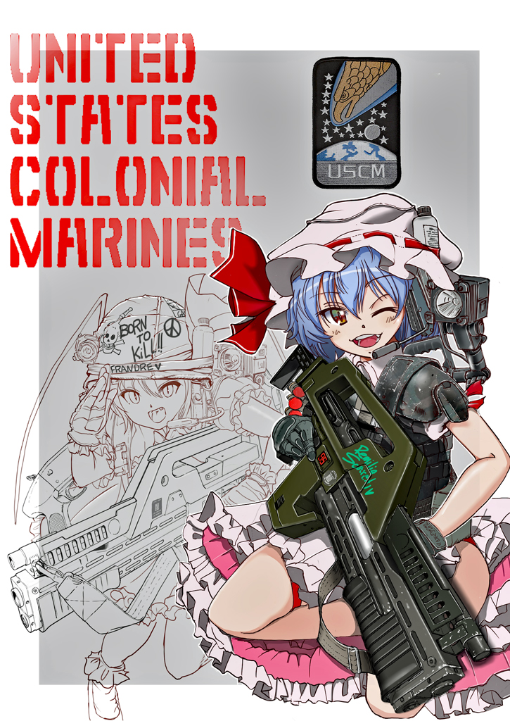 レミリア・スカーレット 「#7月9日はレミリアの日」|なかむらのイラスト