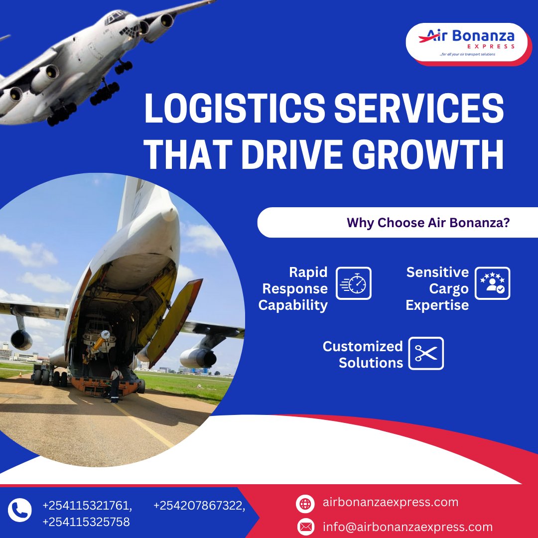 Air Bonanza Express tweet media