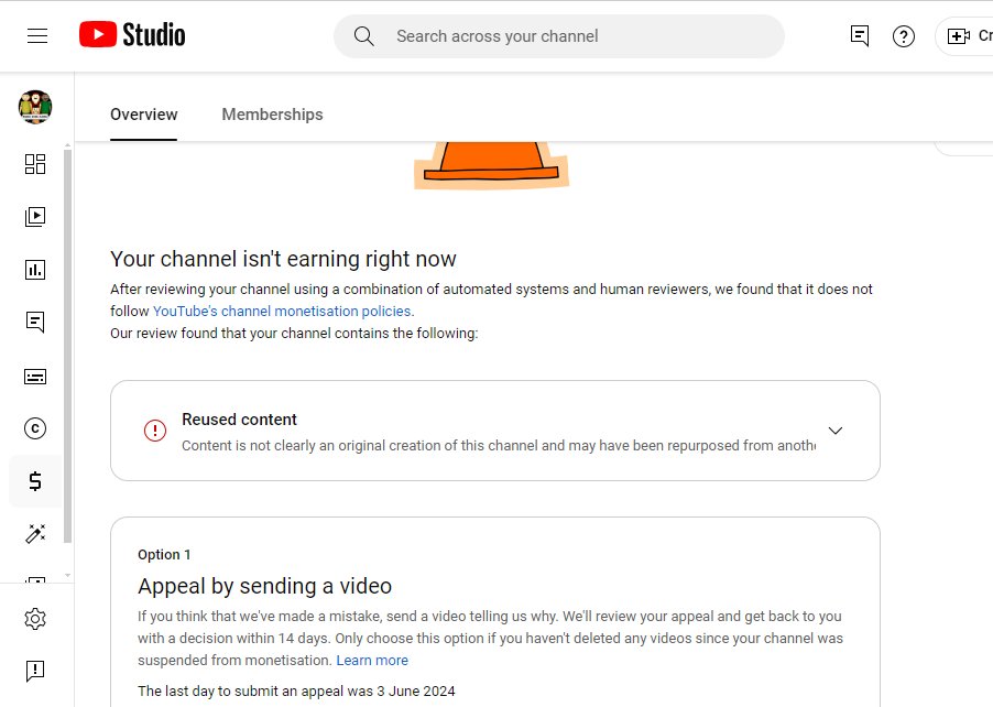 MakeJokeKamil's tweet photo. @TeamYouTube sure here it is but i have not used anyone else content on my channel all videos are created by me please take a look once again https://t.co/A7WQiOn53R
