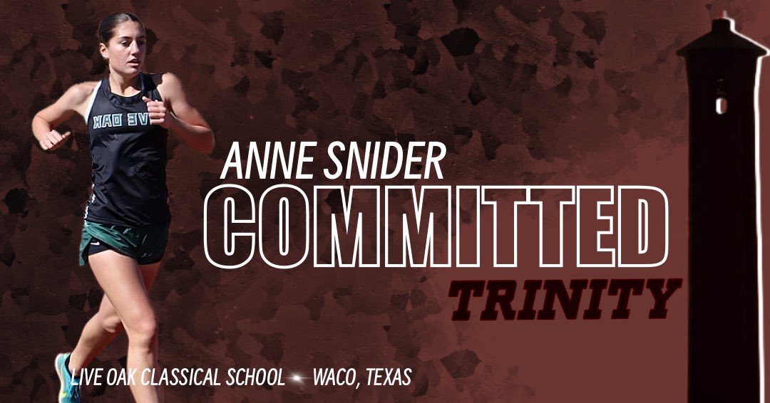 TUXC would like to welcome Anne Snider from Live Oak Classical School! She's coming from Waco, Texas and is joining the distance squad.