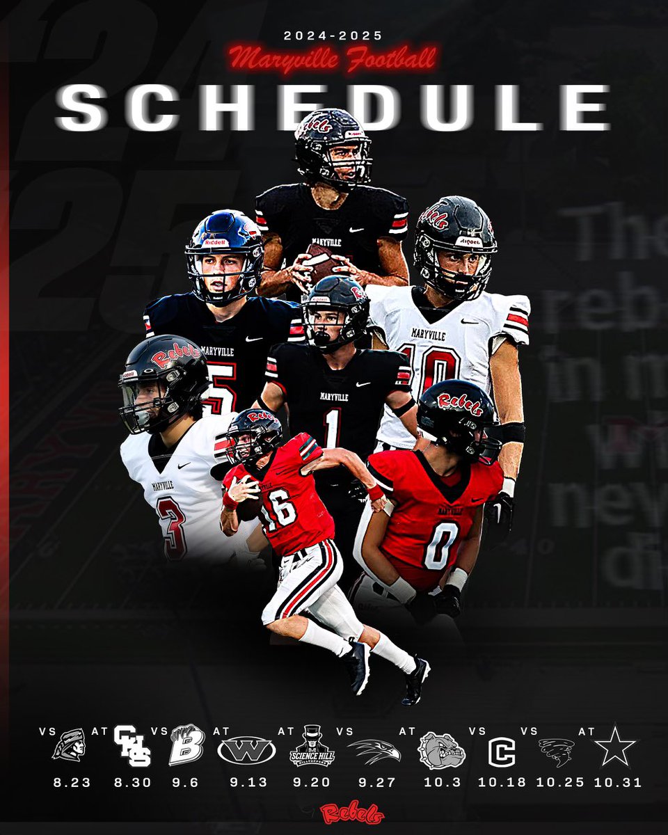 you want it, we got it.

#GoRebels | #MaryvilleMentality