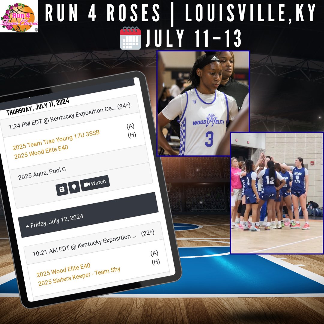 🚨COACHES🚨
Come out to watch my team and I play this week <a href="/TFNsRun4Roses/">TFN's Run 4 Roses</a>! Excited to finish the season out right with
<a href="/WoodEliteSkillz/">Quinton Wood</a> 👏🏽
{2025 Wood Elite E40}
