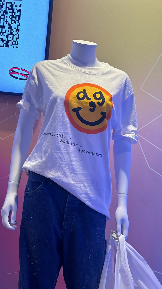 sandy_carter's tweet image. I just stopped by the @0xpolygon Merch Shop and all I got was this....

#agglayer #aggregation