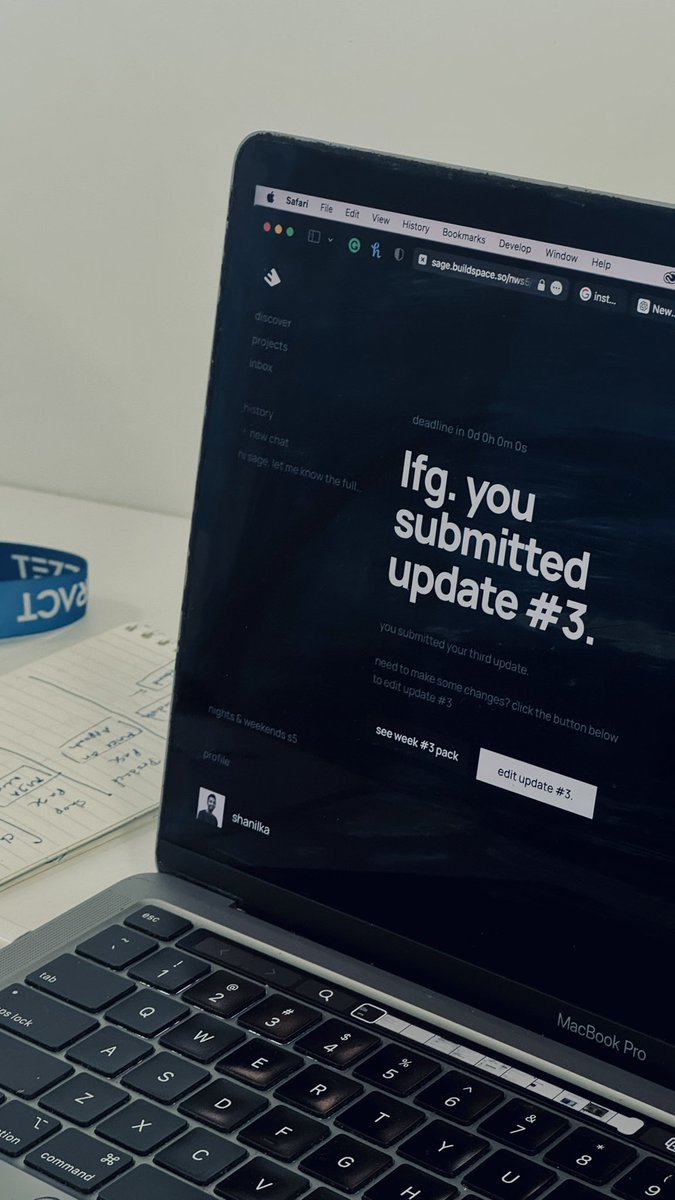 Halfway point! 
Let’s go Week 4!
<a href="/_buildspace/">buildspace</a> <a href="/_nightsweekends/">nights & weekends</a> 
#buildspace #s5