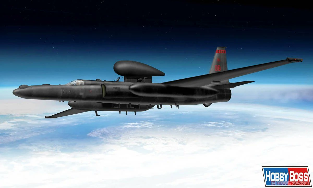 hobbysearch_mm's tweet photo. 【9月予約】HOBBY BOSS(ホビーボス)
1/48 U-2S `ドラゴンレディ` シニア・スパン
予約開始です！→ https://t.co/74AyZ9oNwe
シニア・スパンと呼ばれる衛星通信用ポッドを装着したU-2Rの改良型をモデル化
#プラモデル #プラモ #U2S #ドラゴンレディ #DragonLady #LockheedU2 #偵察機 #Scalemodels https://t.co/MQNeoLzrXF
