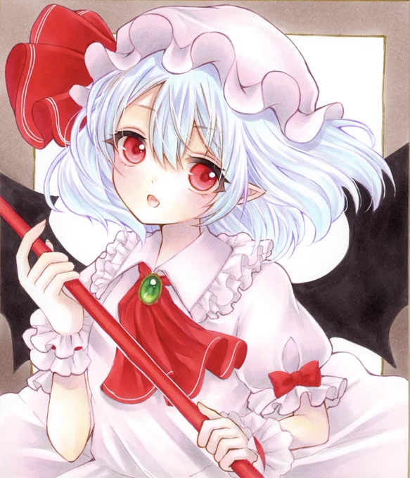  #7月9日はレミリアの日#東方Project 