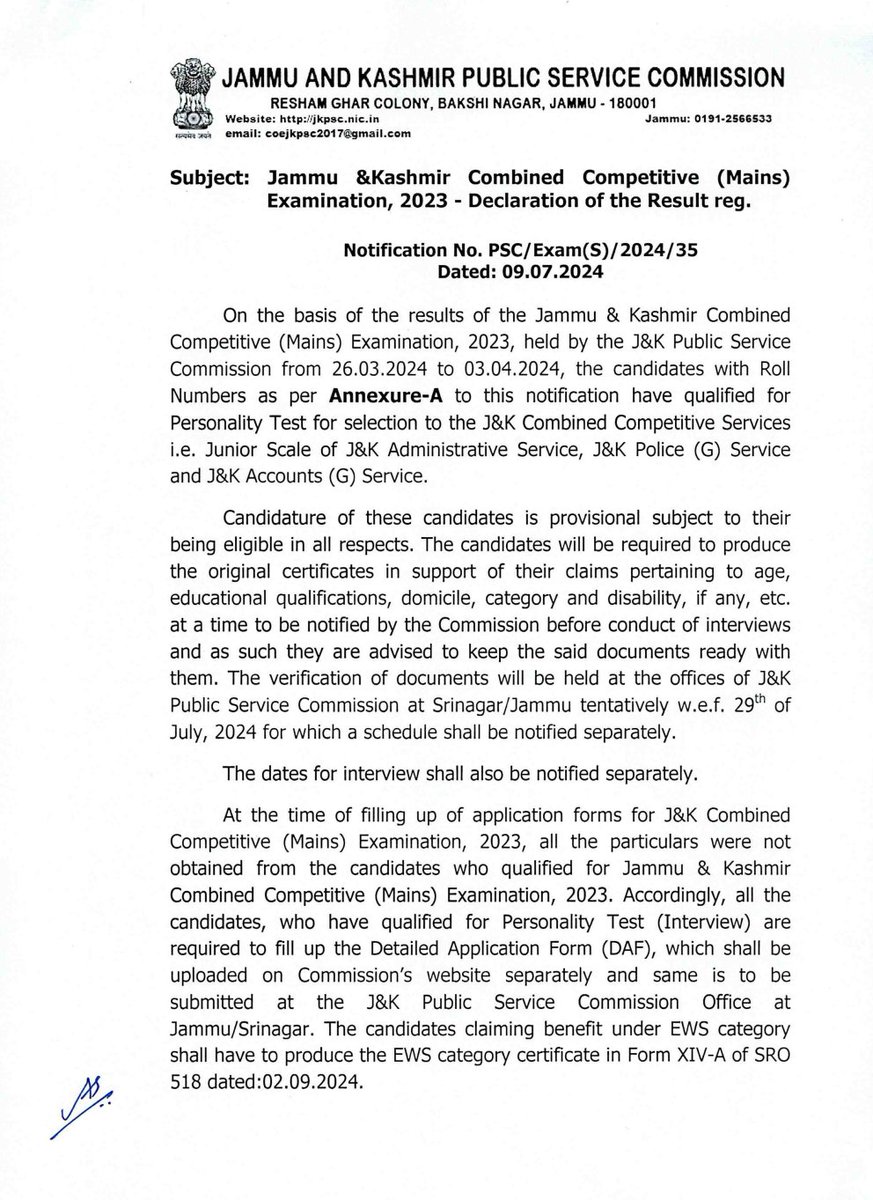 RisingKashmir's tweet image. #inpic | JKPSC JKAS Mains #Result 2023 #Declared 

Click on the Link below to get a PDF of the JKPSC 2023 result 

img.risingkashmir.com/wp-content/upl…