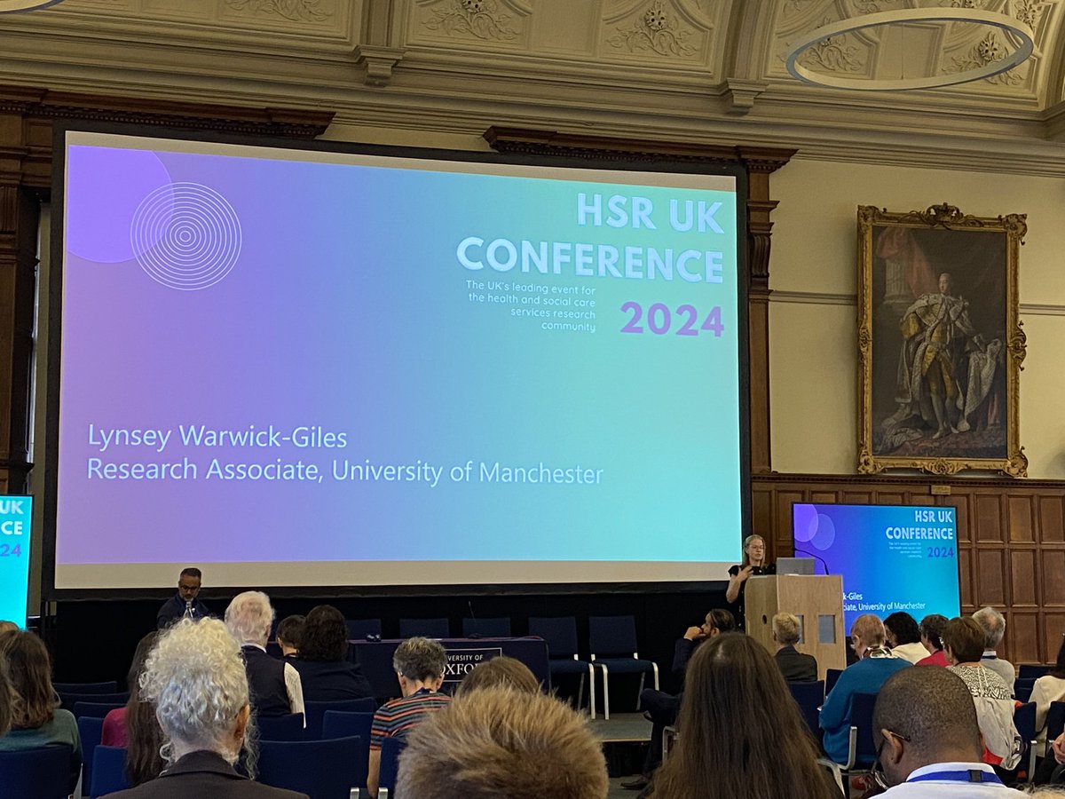 James Larkin (@larkinjames) on Twitter photo “The COVID-19 pandemic shone a light on and exacerbated health inequalities - while also creating an impetus to address the issue”
<a href="/Lynsey_WG/">Lynsey Warwick-Giles</a> opening the #HSRUK24 session on whether integrated care systems are addressing health inequalities “The COVID-19 pandemic shone a light on and exacerbated health inequalities - while also creating an impetus to address the issue”
<a href="/Lynsey_WG/">Lynsey Warwick-Giles</a> opening the #HSRUK24 session on whether integrated care systems are addressing health inequalities