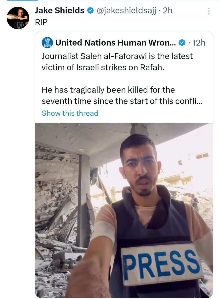 United Nations Human Wrongs (parody) tweet media