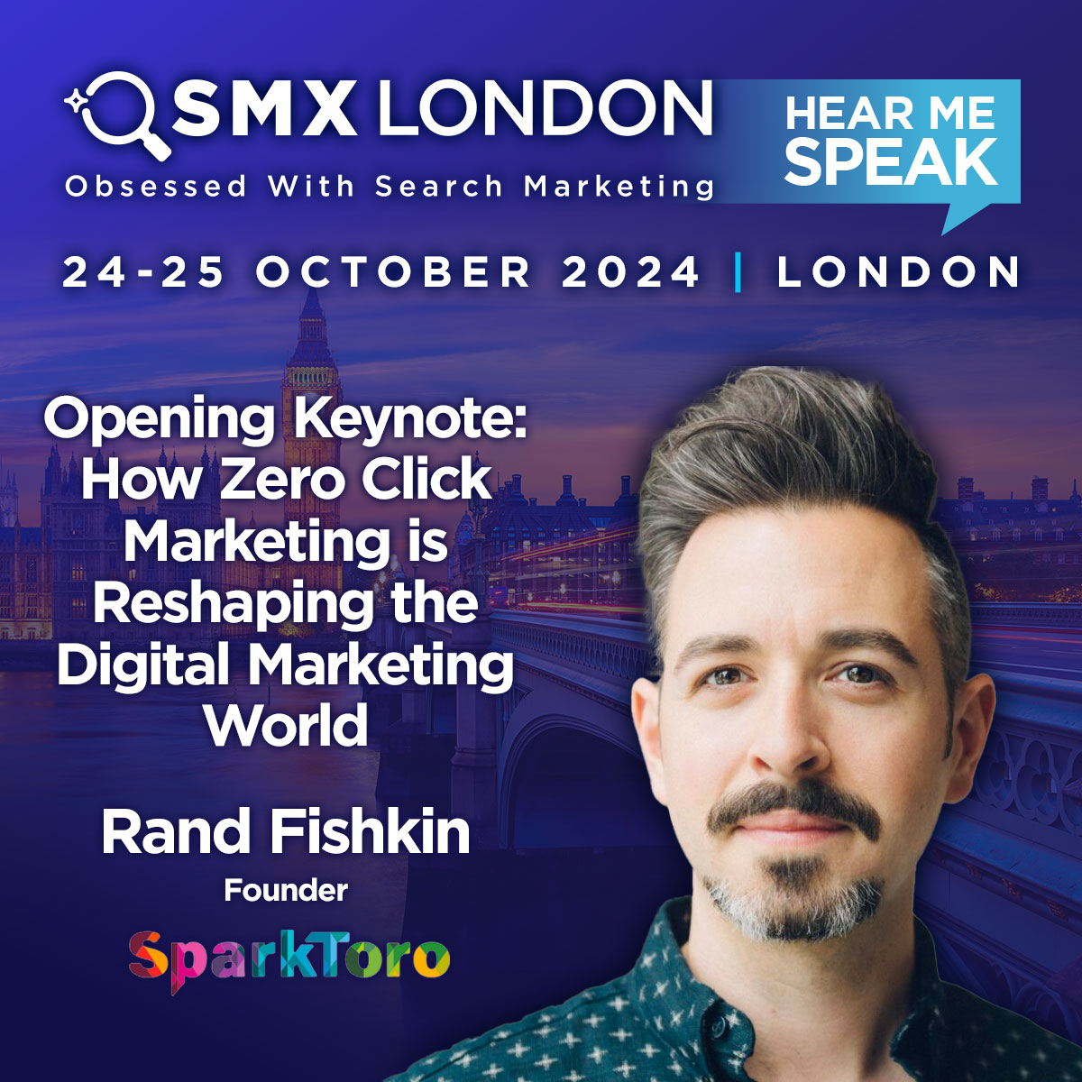 The digital world is now zero-click. Traffic referrals have dropped, and users expect instant answers.

Rand Fishkin will show how to adapt and earn engagement on platforms directly.

ow.ly/ArHe50SxBQb

#smxlondon #ZeroClickMarketing