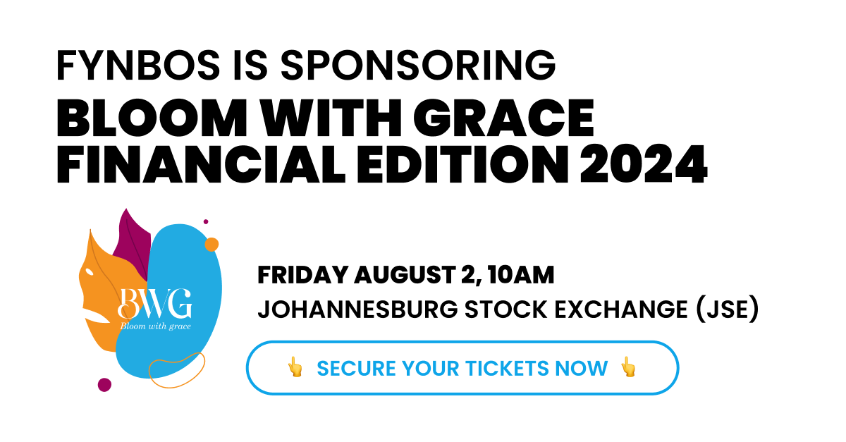 fynbosmoney's tweet photo. 🔈Join us in Jozi for an empowering event, designed to equip youth with essential financial knowledge and skills!
📍 Where: Johannesburg Stock Exchange (JSE)
📅 When: 2 August 2024
🎟 Tickets & info: https://t.co/Lic0AmMsqc
#BWG2024 #Decomplicated #FinancialLiteracy https://t.co/Xab53qUB2W