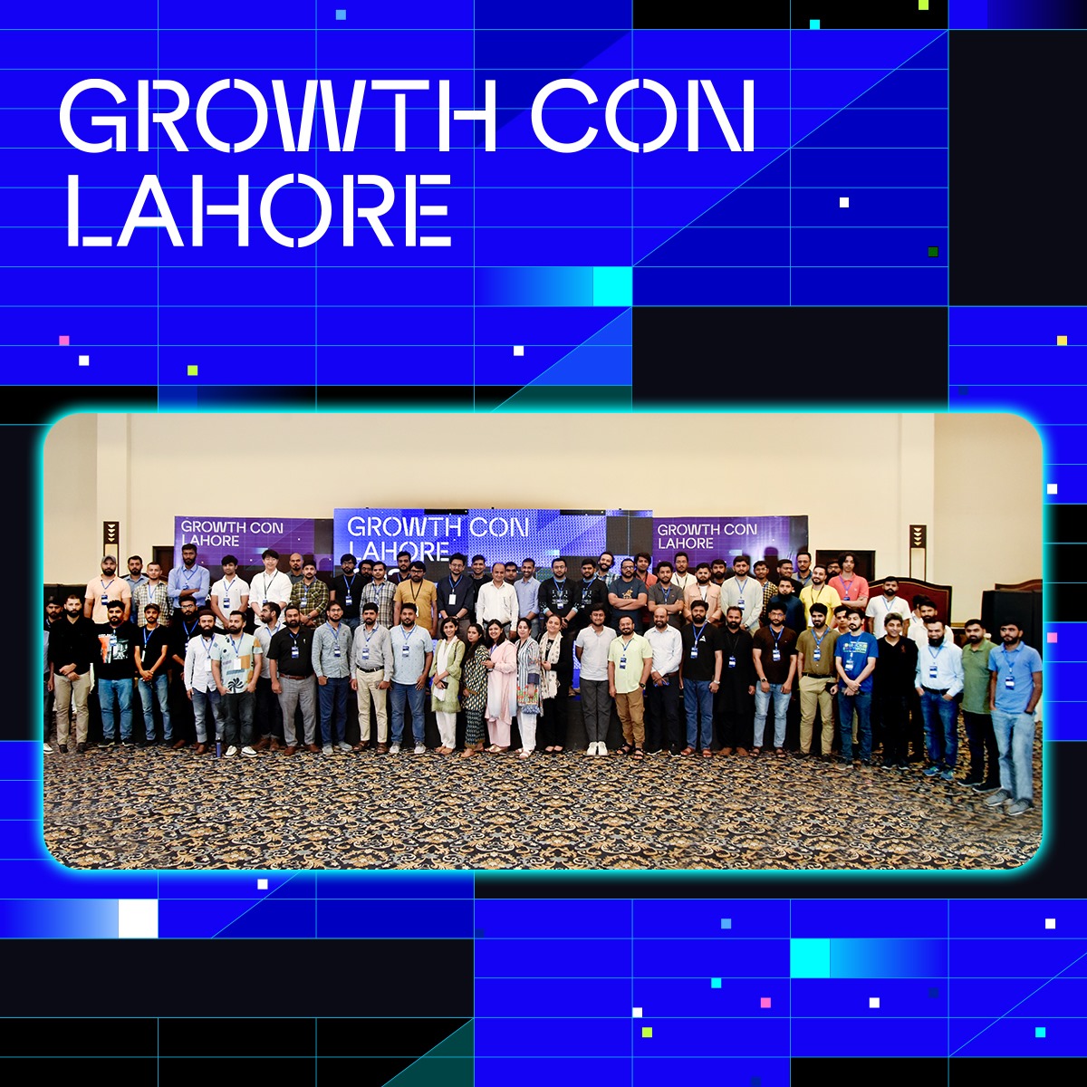 Thank You for Attending Growth Con Lahore 2024!

What an evening! Thank you everyone for joining in and making Growth Con Lahore 2024 a roaring success! Looking forward to the next one!

#GrowthConLahore #gamesstudios #indies #GamingCommunity #GameDevelopment #MobileMarketing