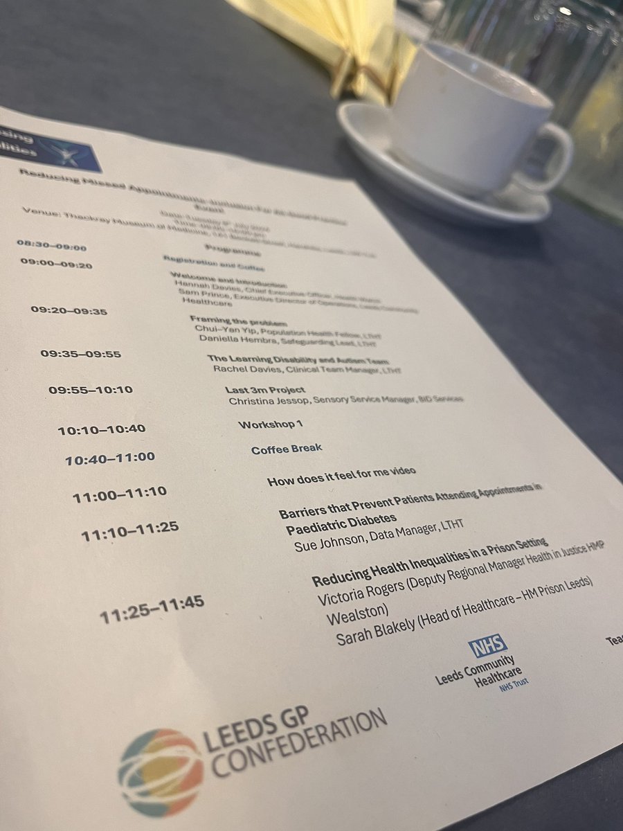 Time to share good practice and understand barriers to attending healthcare appointments <a href="/SarahBlakes34/">Sarah Blakely</a> <a href="/PracticePlusGrp/">Practice Plus Group</a> @Nurseinjustice