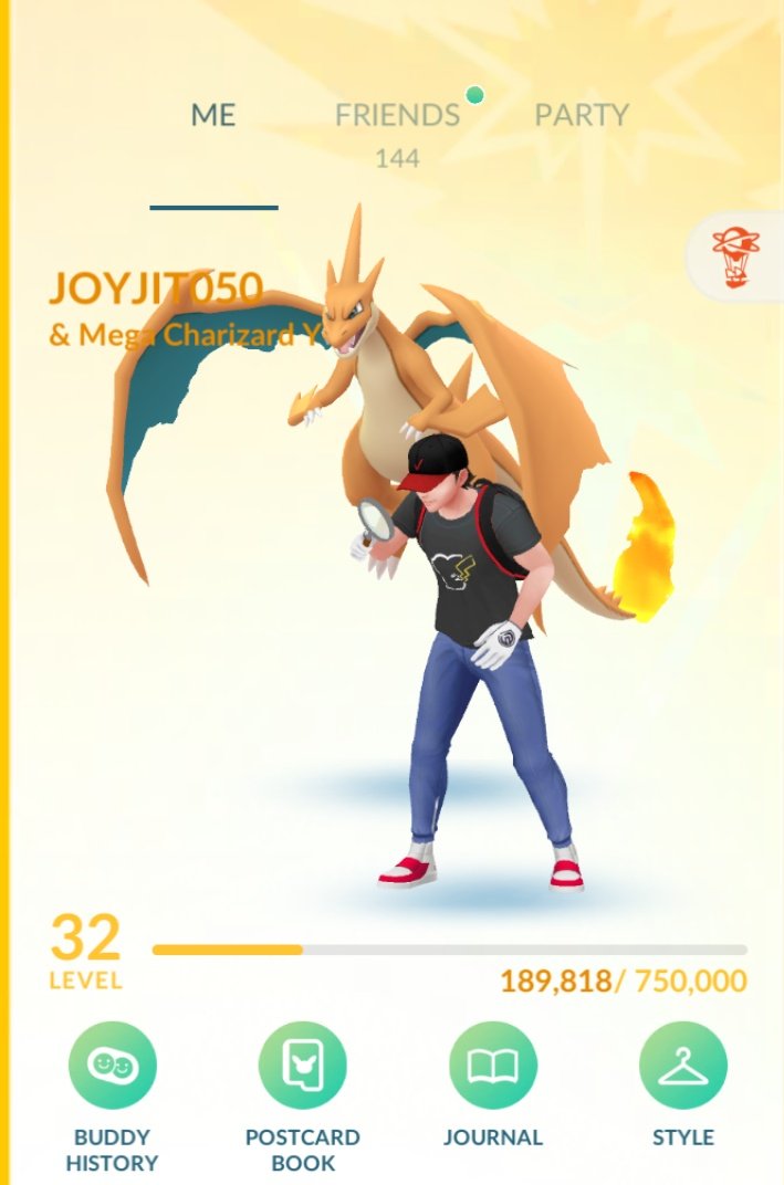 Me and my Mega Charizard Y😎😎
#PokemonGOFest2024 #Pokemon