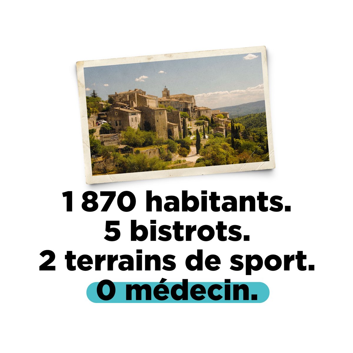 En ville ou à la campagne, les déserts médicaux sont devenus le quotidien de millions de Français. 
France Assos Santé fait des propositions pour un meilleur accès aux soins dans tous les territoires. Nos actions sur france-assos-sante.org.
#Desertmédical #DroitsSanté #RU