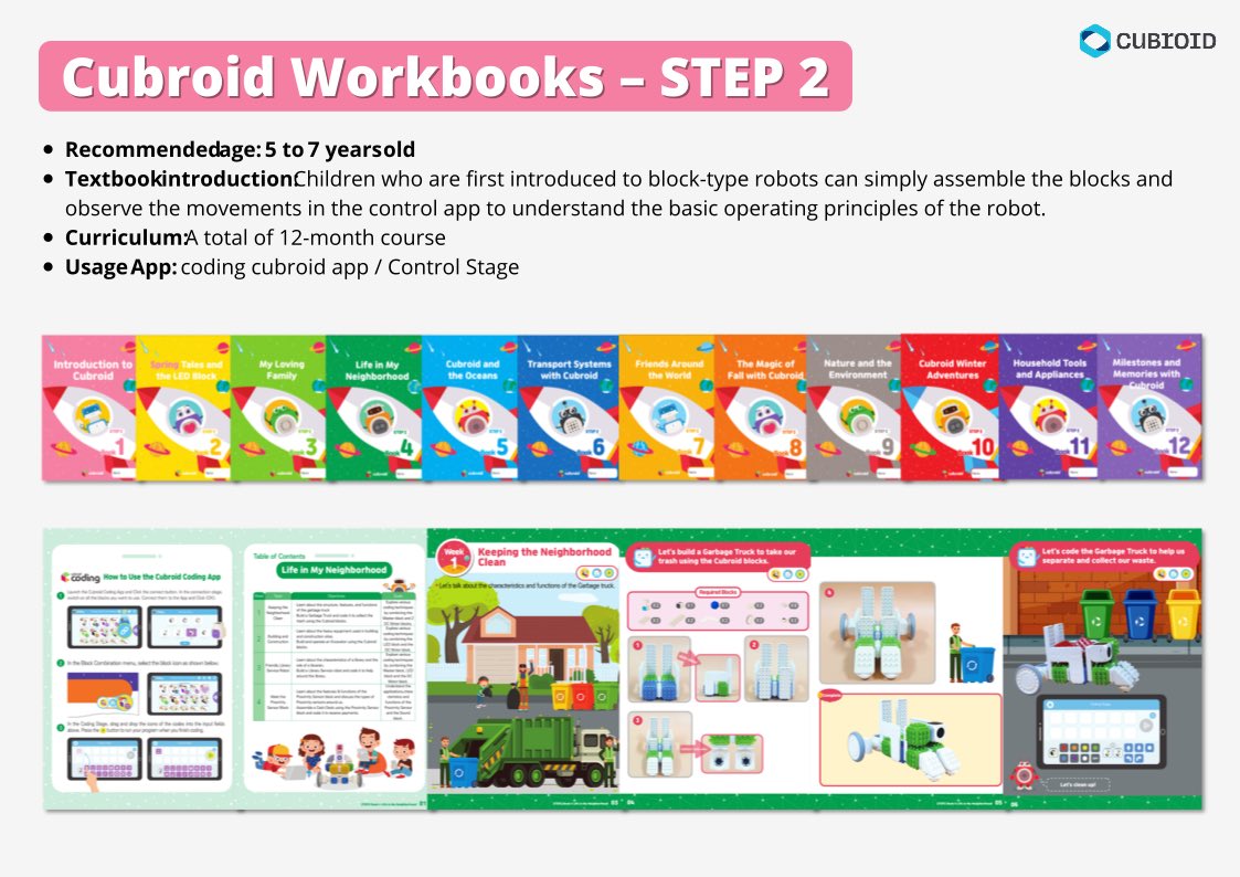 cubroid's tweet image. 🚀 Revolutionize Your Classroom with Cubroid! 🤖
🔗 Download our free resources now at: cubroid.com/education
Like, share, and let's build a smarter future together! 🌟
#CubroidEducation #AIforKids #CodingForChildren #RoboticsEducation #STEMLearning #EdTech #FutureSkills
