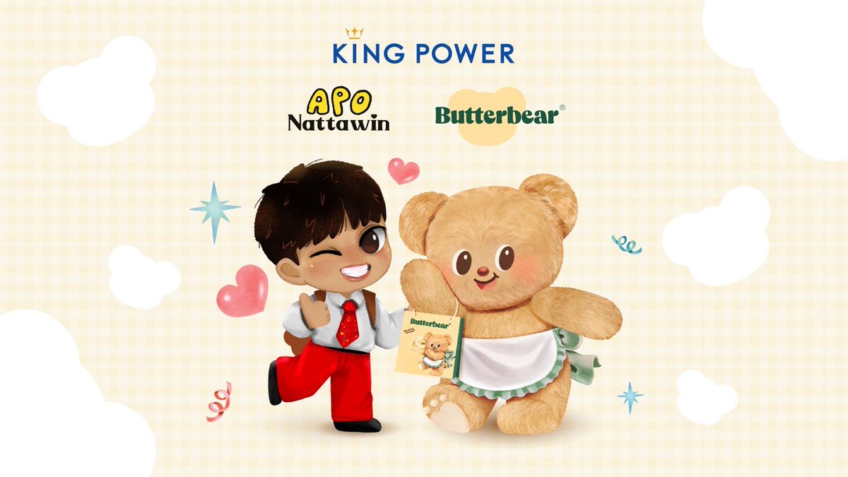 beoncloud_th's tweet photo. เปิดตัวคู่จิ้นคู่แรกของ Be On Cloud “อาโป-ณัฐวิญญ์” นักแสดงมากความสามารถ และ “น้องเนย” ไอดอลสาวชื่อดังของพ.ศ.นี้ พร้อมโปรเจกต์สุด Exclusive ร่วมกับ King Power 

รอพบกับความสดใสและกิจกรรมแบบสุดคิ้วท์เร็ว ๆ นี้

#BeOnCloudTheNextAltitude https://t.co/Cb96NHxUcU