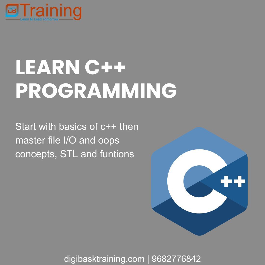 dgbasktraining's tweet image. Unlocking the power of C++ 💻🚀 #developerjourney #codingpassion #programmingjourney
