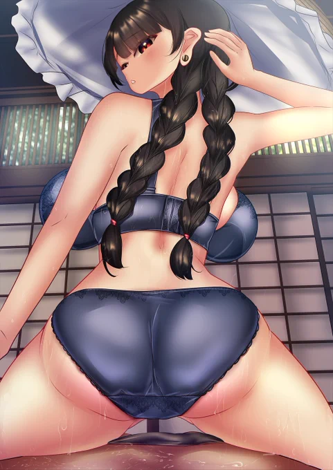 おちりの成美ちゃん 