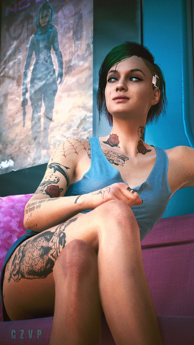 NeonLitGamingZ's tweet photo. Judy Alvarez 📸
@CyberpunkGame 🎮
#JudyAlvarez #Cyberpunk2077 #cdprojektred #Cyberpunk2077PhotoMode
#サイバーパンク2077 #VPGamers #Xbox #PhantomLiberty #VPRT #VPGNetwork #ThePhotoMode #TheCapturedCollective
#VPGUnite https://t.co/LShmlVdFqo