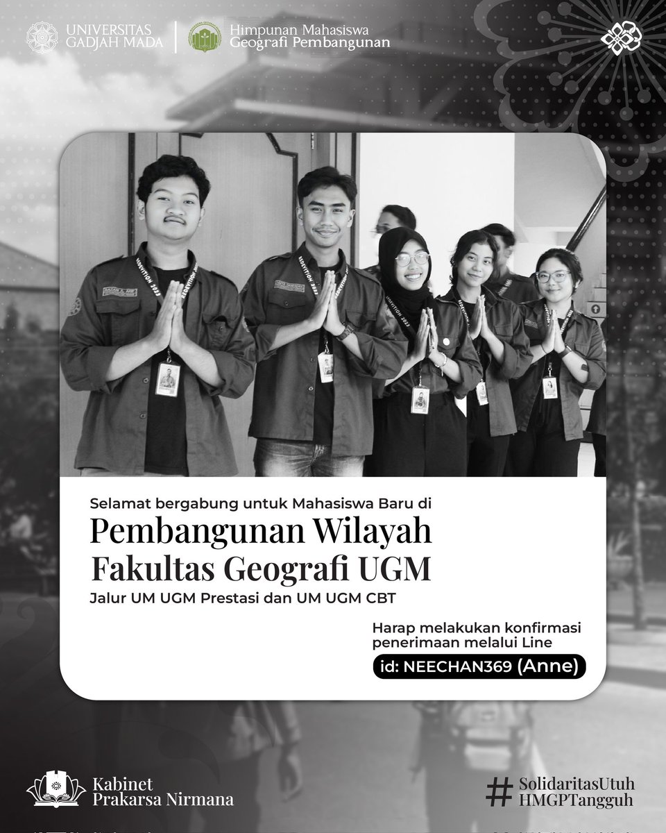 Pembangunan Wilayah UGM tweet media