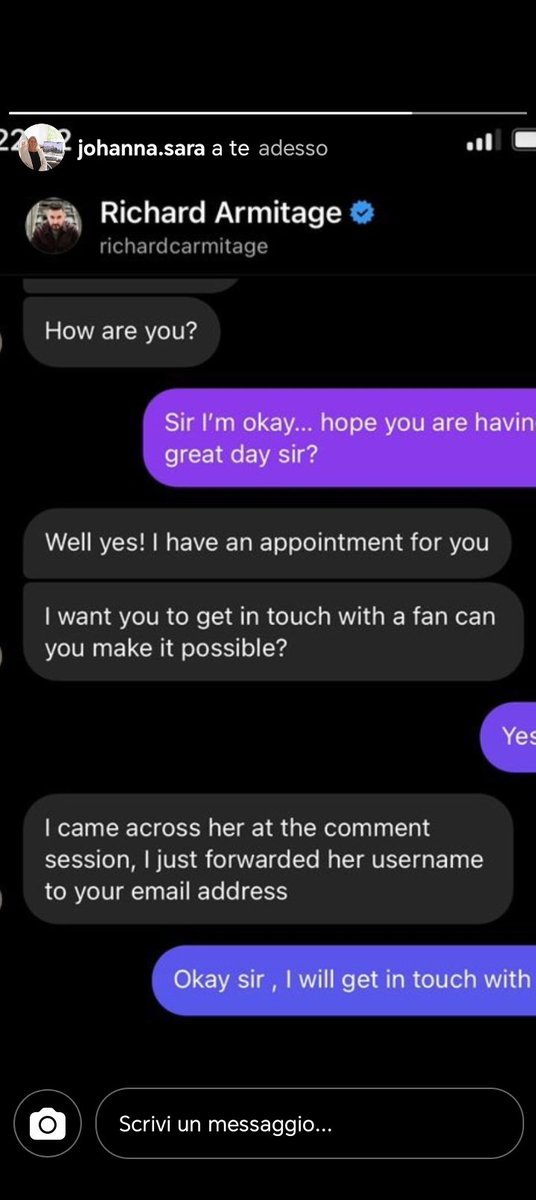 Gabell1Veronica's tweet photo. Hello everyone, another person who says he works for Mr. Richard. Be careful of scams, have a good day ❤️😘 https://t.co/aKXSEKZZOW