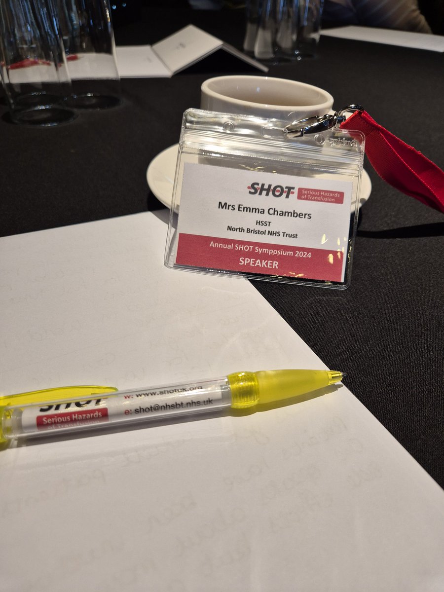 EmmaChambers's tweet photo. @SHOTHV1 time! Looking forward to an interesting day https://t.co/d2zkeSj4np