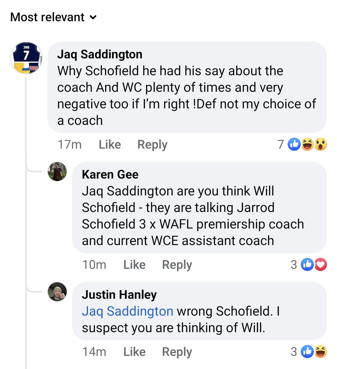 ruddbud9's tweet photo. @WillSchofield you coping shade in Facebook comments of the  announcement of the Eagles Interim Coach 😂
@backchat__ 
@dan_const https://t.co/CGK3xuk52w